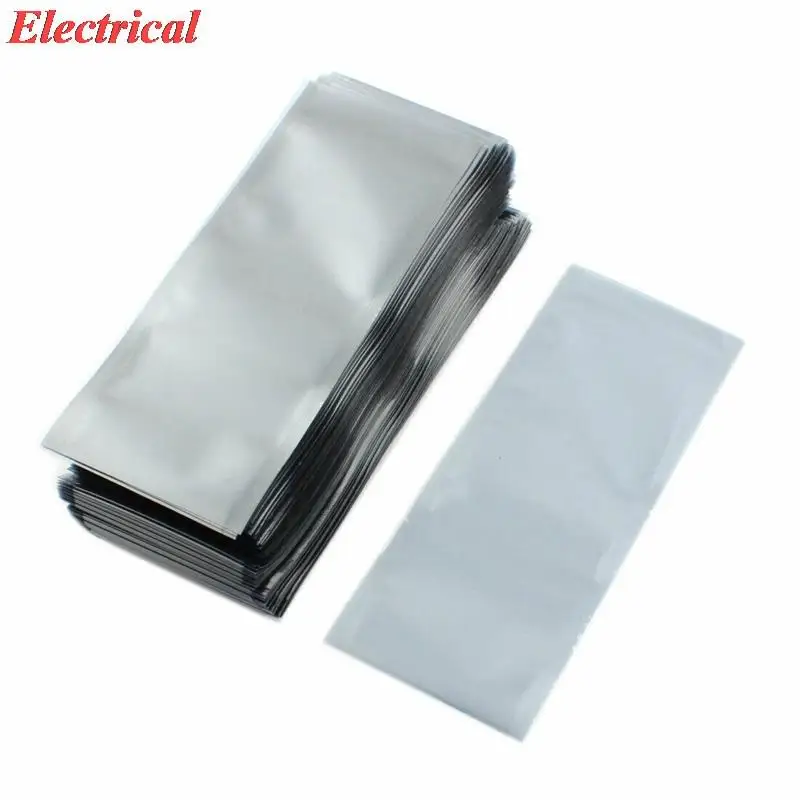 

2.5" x 6" ESD Anti-Static Shielding Bags Open-Top Type 60mmx150mm