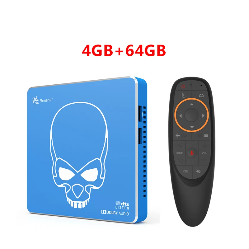GT-King Pro 4GB64GB Beelink GT-King Pro Smart Tv Box Amlogic S922X-H Android 9,0 4GB 64GB 2,4G 5,8G Wifi 1000M BT4.1 4K телеприставка медиаплеер - Цвет: GT-King Pro 4GB64GB
