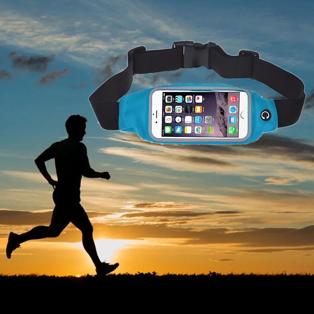 Поясная Сумка унисекс MAIOUMY для мужчин и женщин уличная спортивная сумка бега