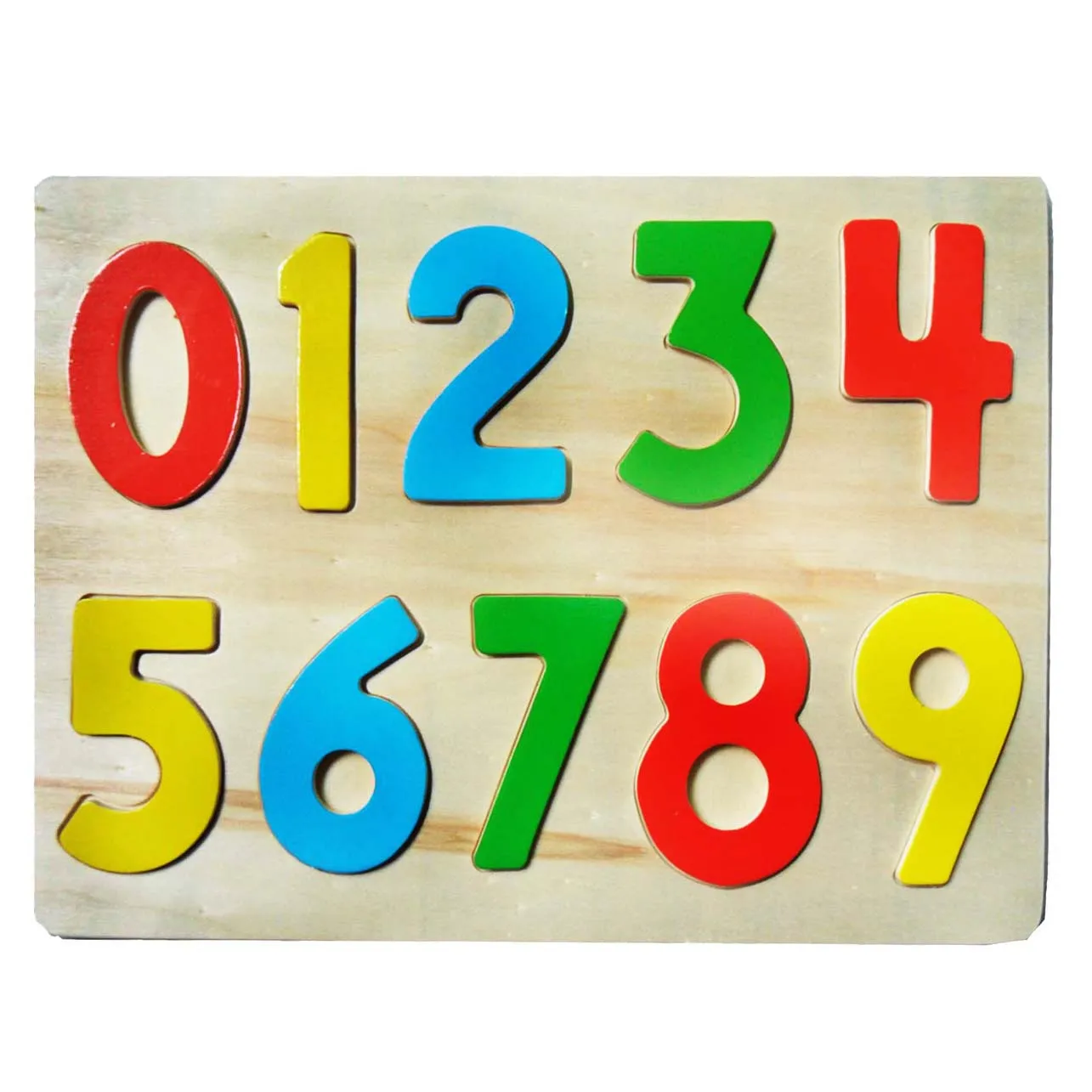 

0-9 Jigsaw Puzzle 0 to 9 Intellectual Puzzle Understanding with Numbers Find a Jigsaw Puzzle Early Childhood Toy