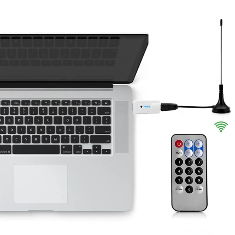 Мини RTL-SDR FM+ DAB DVB-T USB цифровой ТВ-накопитель RTL2832U R820T тюнер-приемник