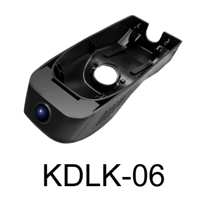 SINOSMART Novatek 96658 автомобильный Wifi DVR камера для Cadillac SRX CTS XTS ATS CT6 управление с помощью мобильного телефона ПРИЛОЖЕНИЕ SONY IMX323 - Название цвета: KDLK-06