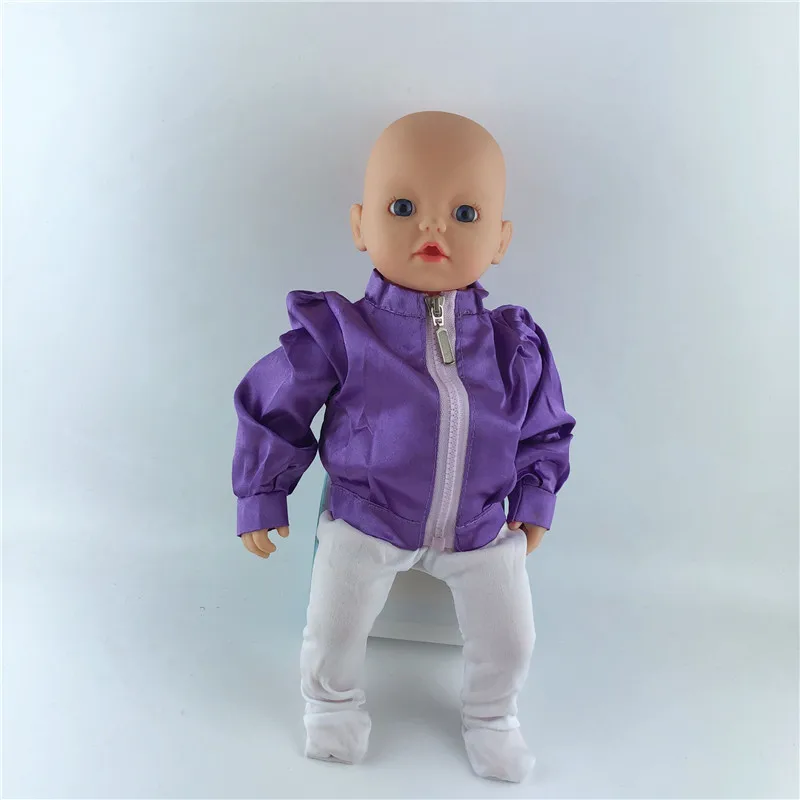 Одежда для одежды 32 см My little Bayby Born Doll 13 дюймов куклы одежда(продается только одежда - Цвет: Прозрачный