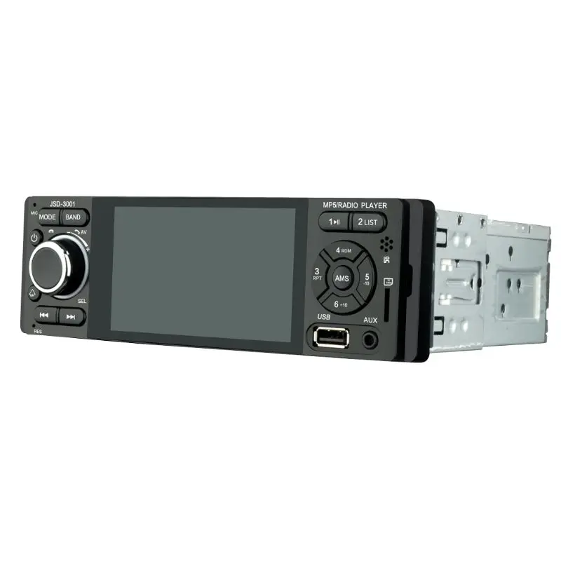 Автомагнитола 1Din 4 дюйма сенсорный экран авто радио плеер JSD-300112V автомобиля Bluetooth стерео заднего вида MP5 мультимедийный плеер