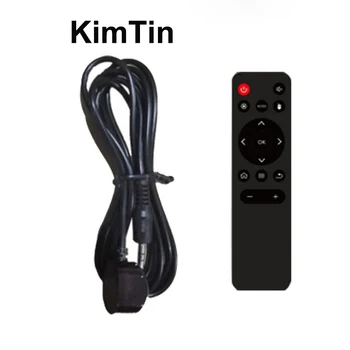 

IR Wireless Remote Control & IR Cable For X96S Android 9 TV Stick For X96 S Android 8.1 Tv Dongle