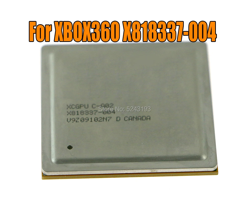 Оригинал Б/у X818337 X818337-004 BGA IC для Xbox 360 Slim XCGPU без свинца хорошего качества X818337-004(001