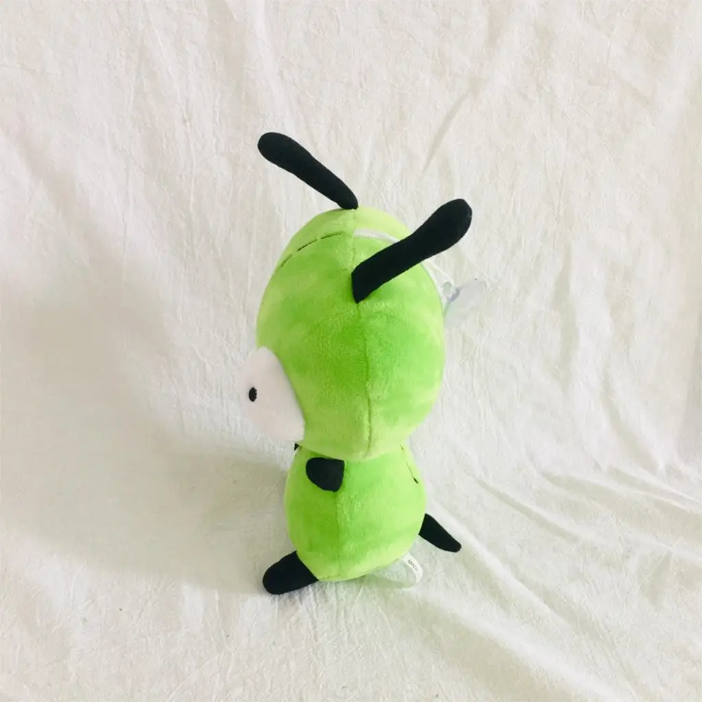 20 см чужеродный захватчик Zim Gir 3D выпуклые глаза мягкие животные плюшевые игрушки
