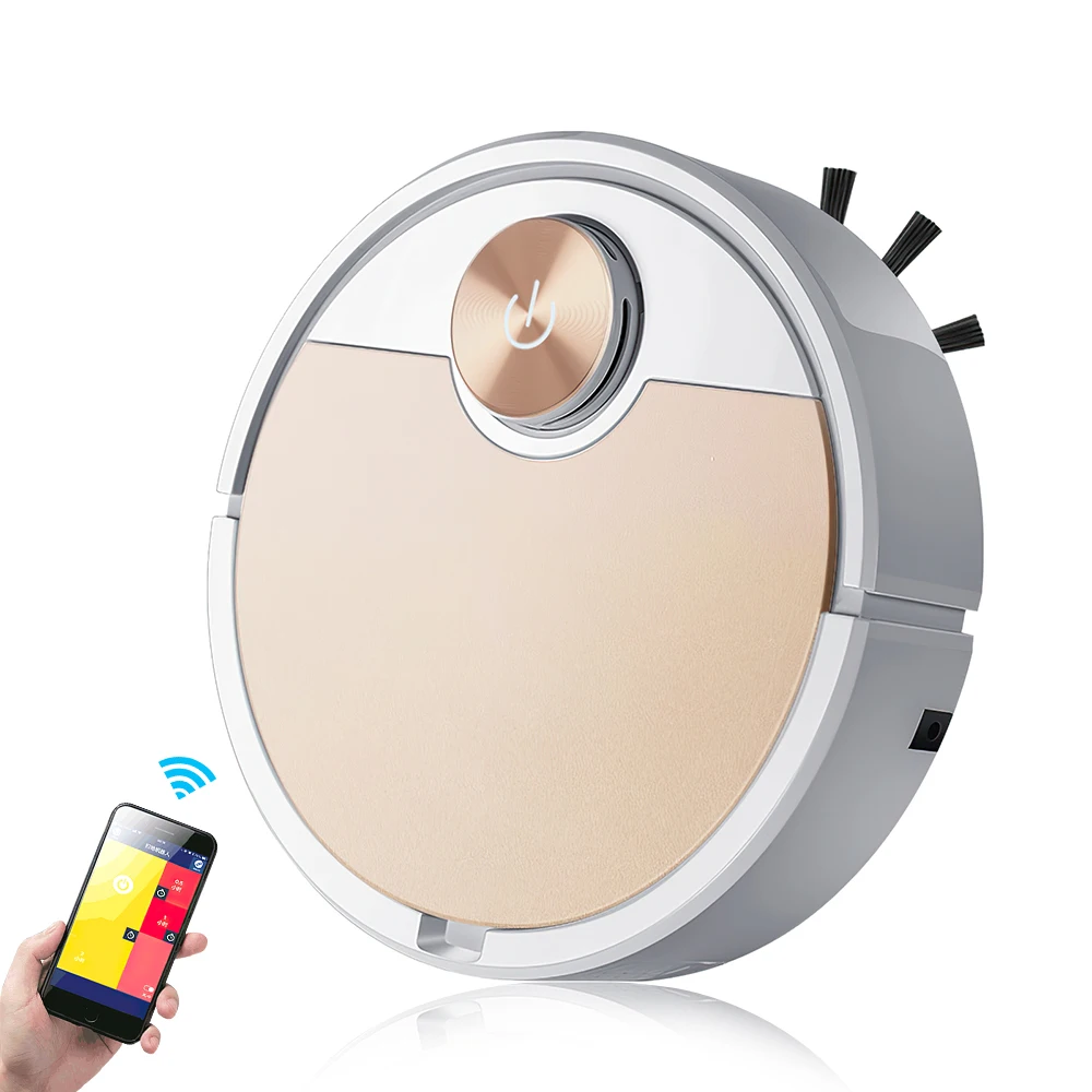 free shopping!!!- Robot Vacuum Cleaner Mobile Phone APP Remote Control
Smart Vacuum Cleaner Automatic Dust Removal and Sterilization Sweeper