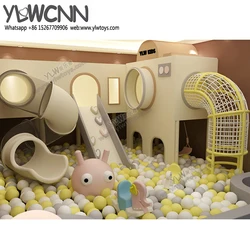 YLWCNN – aire de jeux douce pour enfants, maison, toboggan, piscine, labyrinthe, Y202112A1 