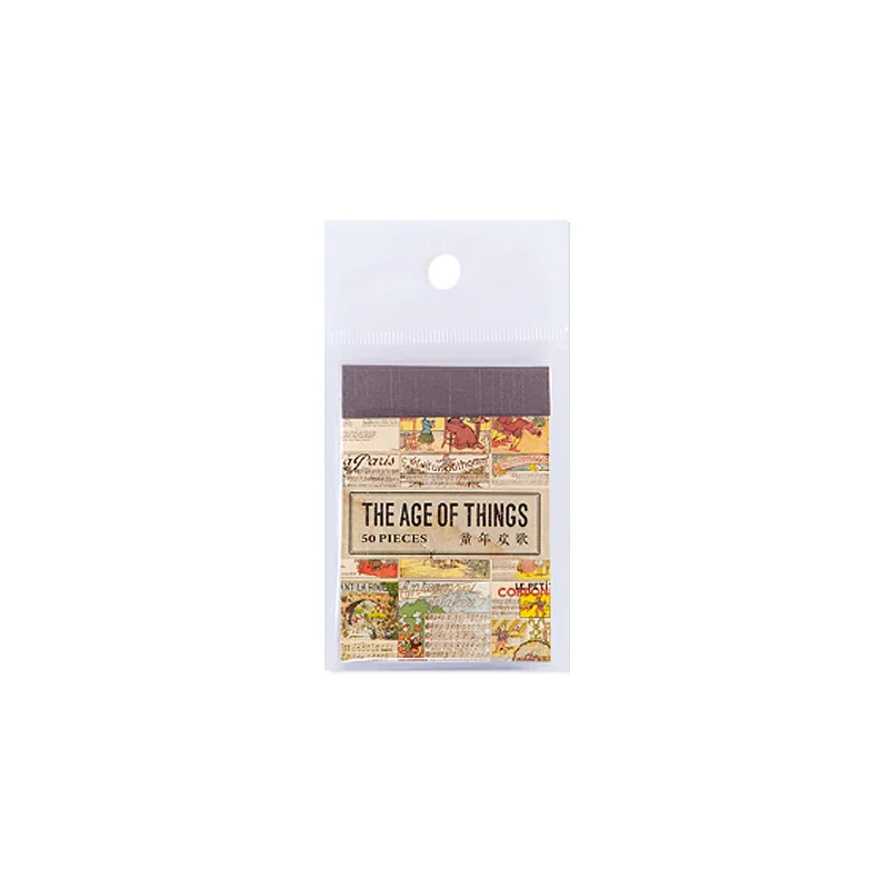 20sets/1lot kawaii 편지지 스티커 레트로 신문 일기장 정크 저널 장식 스크랩북 DIY 공예 스티커