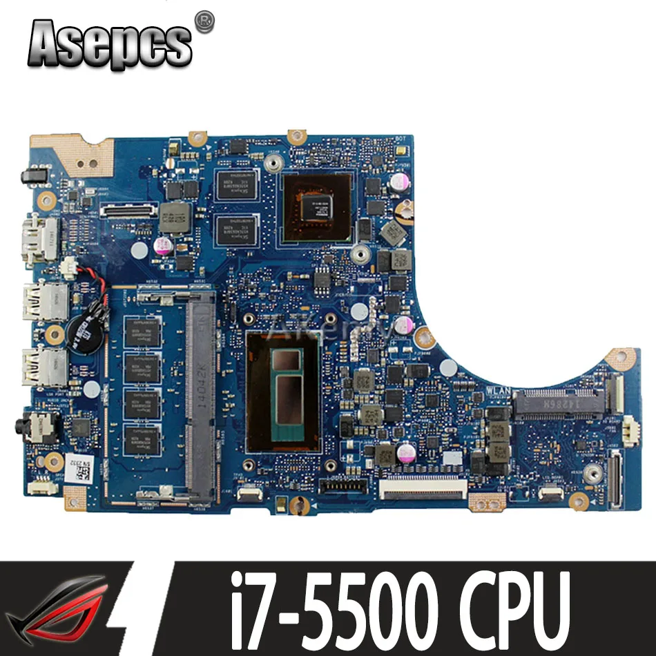 Asepcs TP300LJ Материнская плата ноутбука для Asus TP300LD TP300L материнская 100% протестировано