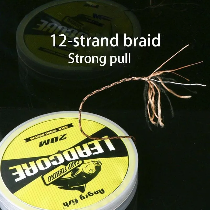 Fil De Pêche Tresse Carpiste 45lb (20kg) Vert - Neuf Sous Emballage