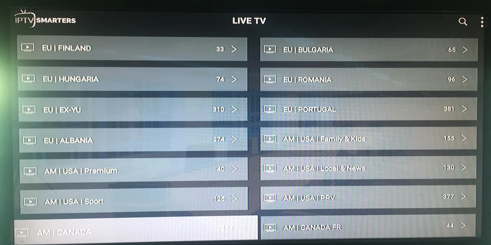 World IP tv панель с Франция, Италия испанско-португальский США Канада ect 7000 Live tv 8000 фильмы