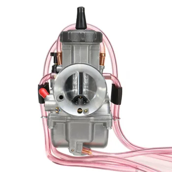 

Universal Carburetor A70636 Aluminum alloy Gray For Keihin PWK 2T/4T UTV ATV