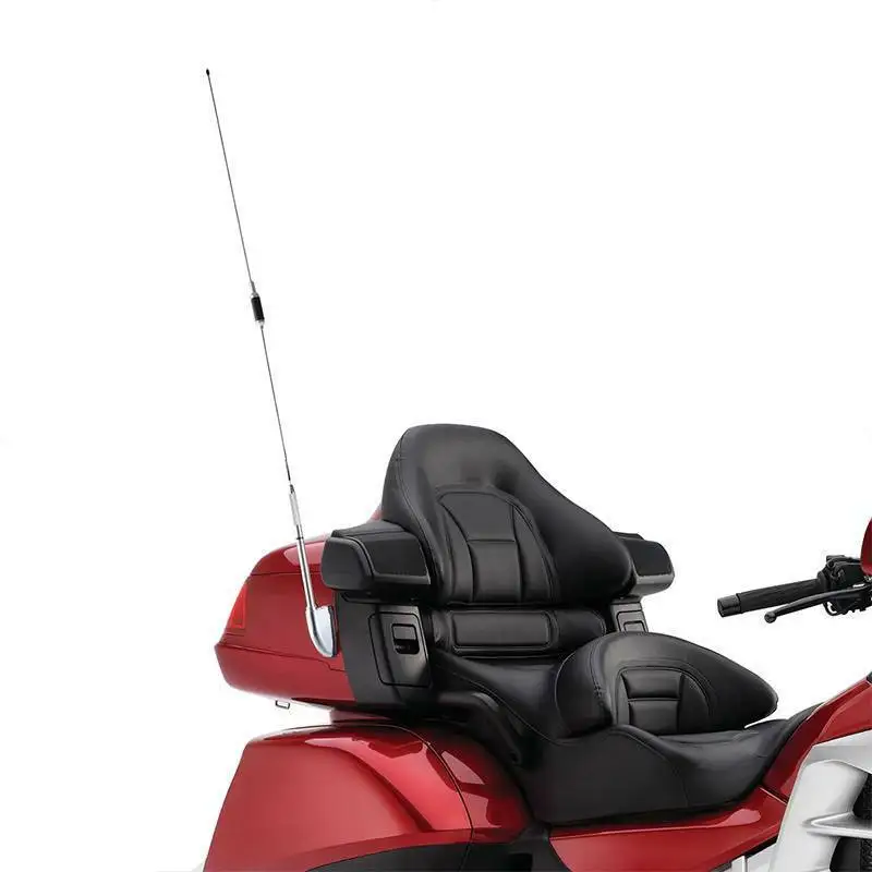 Мотоциклетная антенна комплект CB Тур антенна для Honda Glod wing GL 1800 GL1800 Тур модель 2001