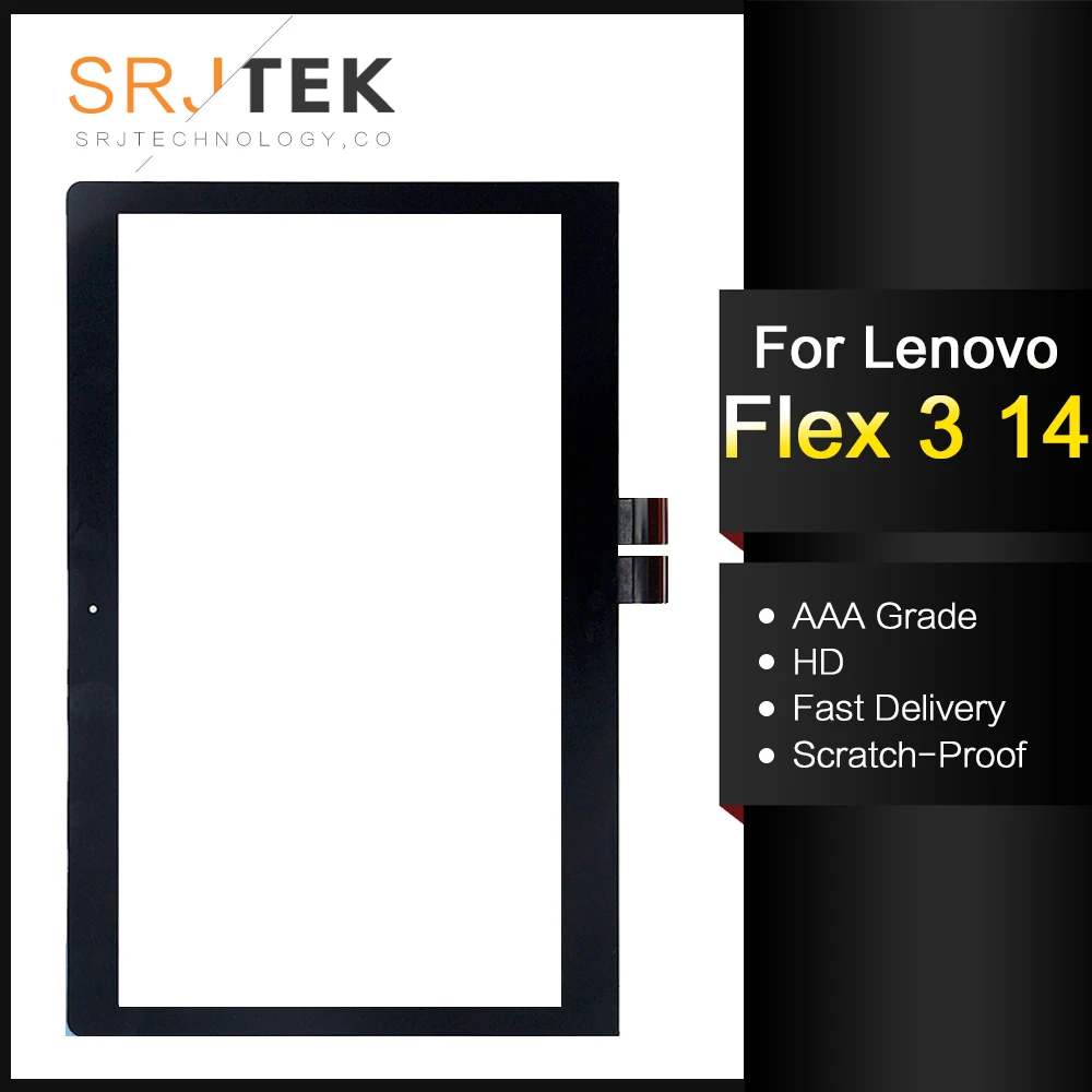 Для нового Lenovo Yoga 500 14 Flex 3 3-14 сменный сенсорный экран дигитайзер стекло дюймов