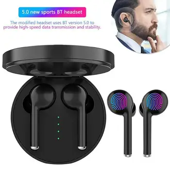 

Mini TW40 TWS Earbuds Bluetooth Earphones Wireless headphones with Microphone Sport Waterproof Gaming Headset for iPhone