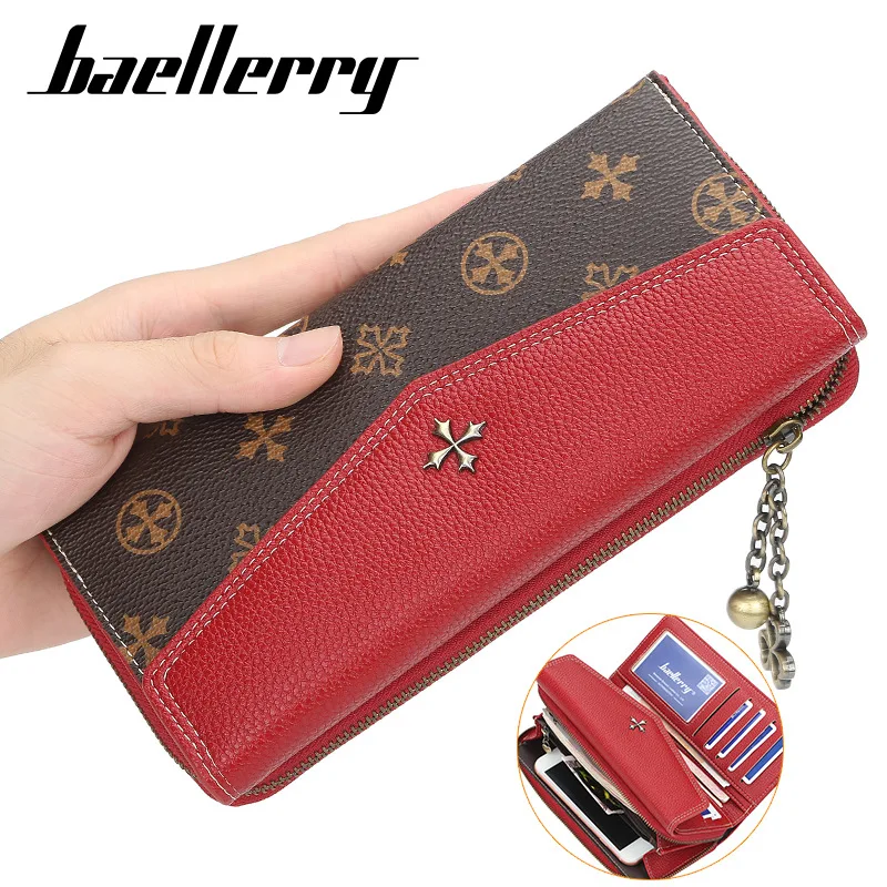 

2020 DESIGN Women Wallets Sequined Top Quality PU Female Wallets Card Holder Fashion Female Purse Zipper Brand Wallet For Girl