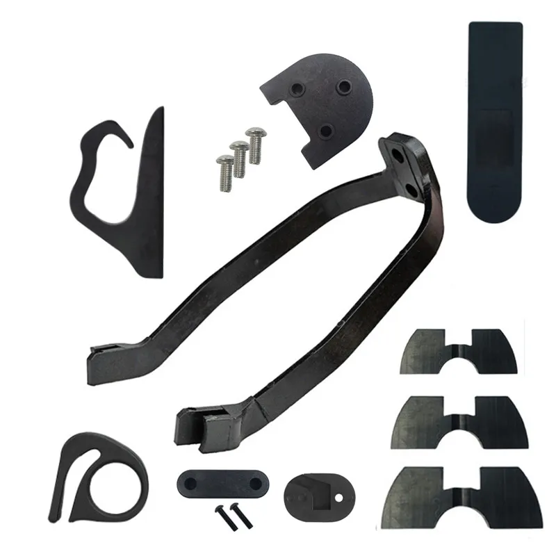Electric Scooter Fender Light Clamped Guard Ring Disc Brake Pads Kickstand Repair Part For Xiaomi M365/Pro