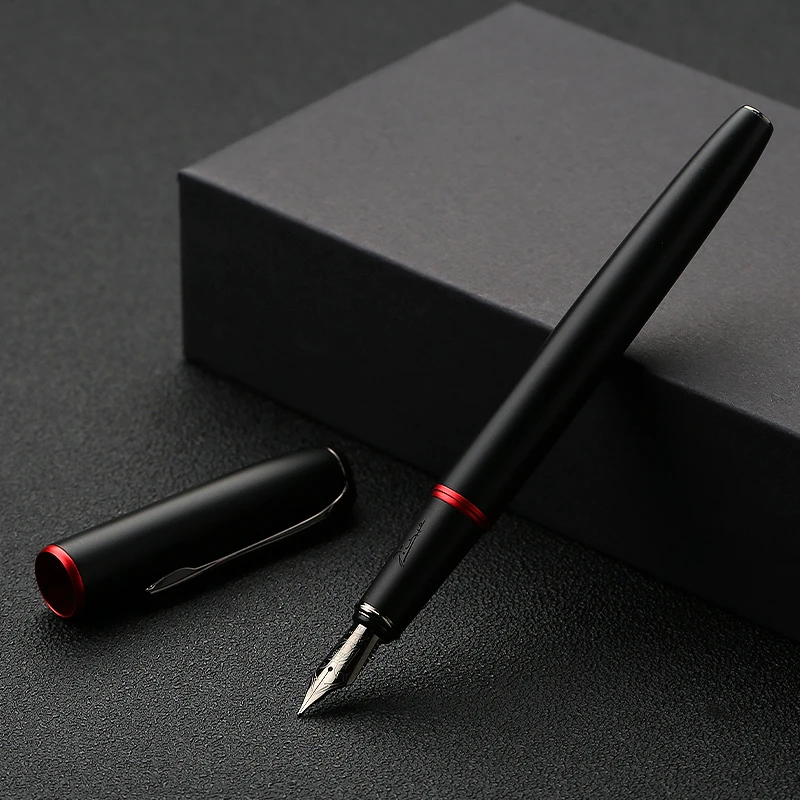 Lamy Pluma Estilográfica Nib Joy AL De 1,1 Mm, Negro/plateado (L11-1.1