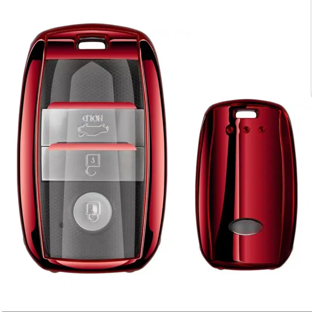 

Remote Key Shell Case 3 Buttons Protector Key Cover For Kia K3 K4 K5 Sorento Sportage Car Key Case