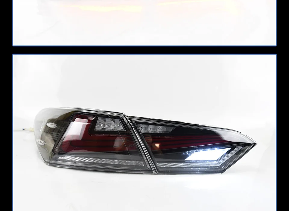 Задний фонарь для автомобиля Toyota CAMRY- светодиодный задние фары, противотуманные фары Дневные ходовые огни DRL Тюнинг автомобилей Автомобильные аксессуары