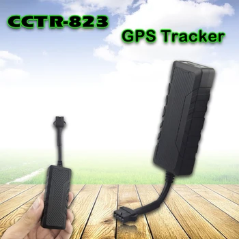 

MINI GPS Vehicle Tracker CCTR-823 Vehicle Auto set APN Shock Sensor GPS Locator with Web/App locating Remote Turn Off Car Engine