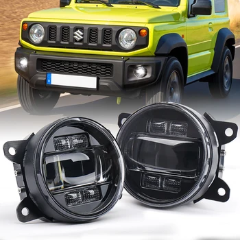 

3.5 Inch Fog Lamp Assembly w/Projector LED Front Bumper Round Driving Light Fit-Nissan-Acura-Honda-Ford-Lincoln-Subaru-Suzuki