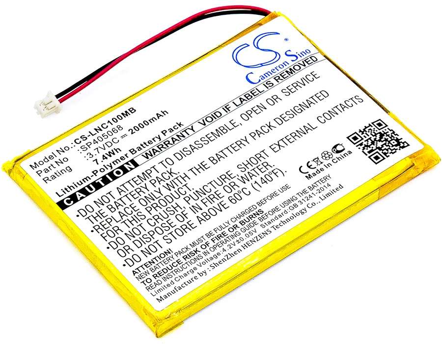 CameronSino для аккумулятора LUVION Prestige Touch Supreme SP405068 | Мобильные телефоны и аксессуары