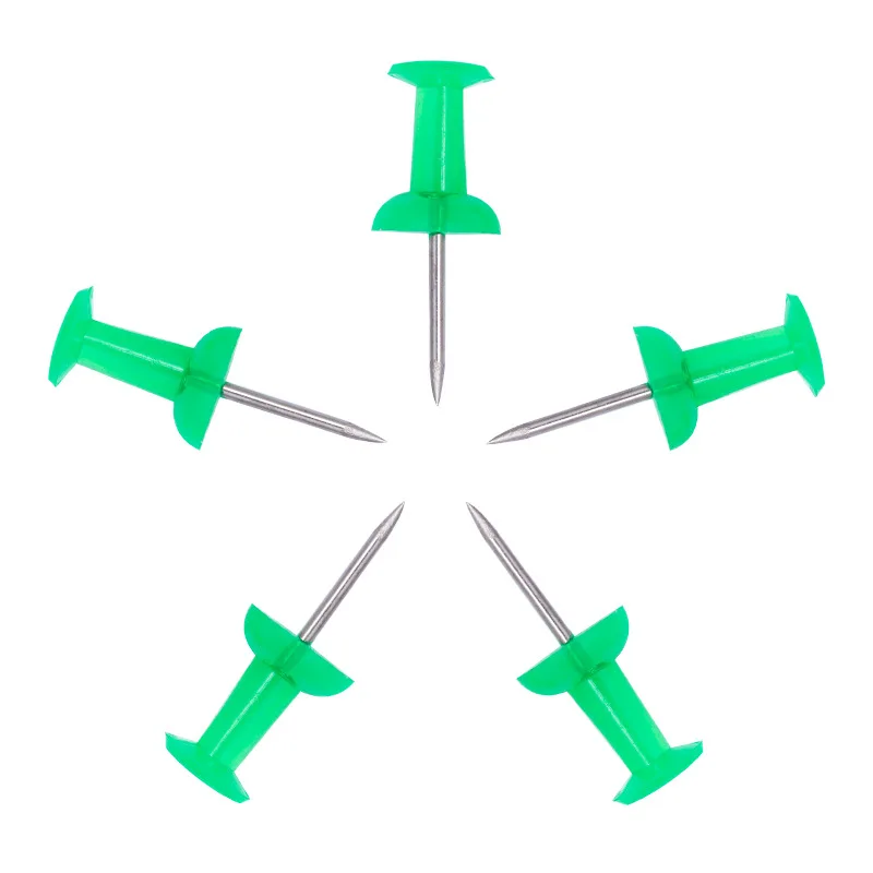 50pcs colored push pin drawing map pins plastic tacks push pins assorted making thumb tacks cork board office pins sewing needles aliexpress aliexpress