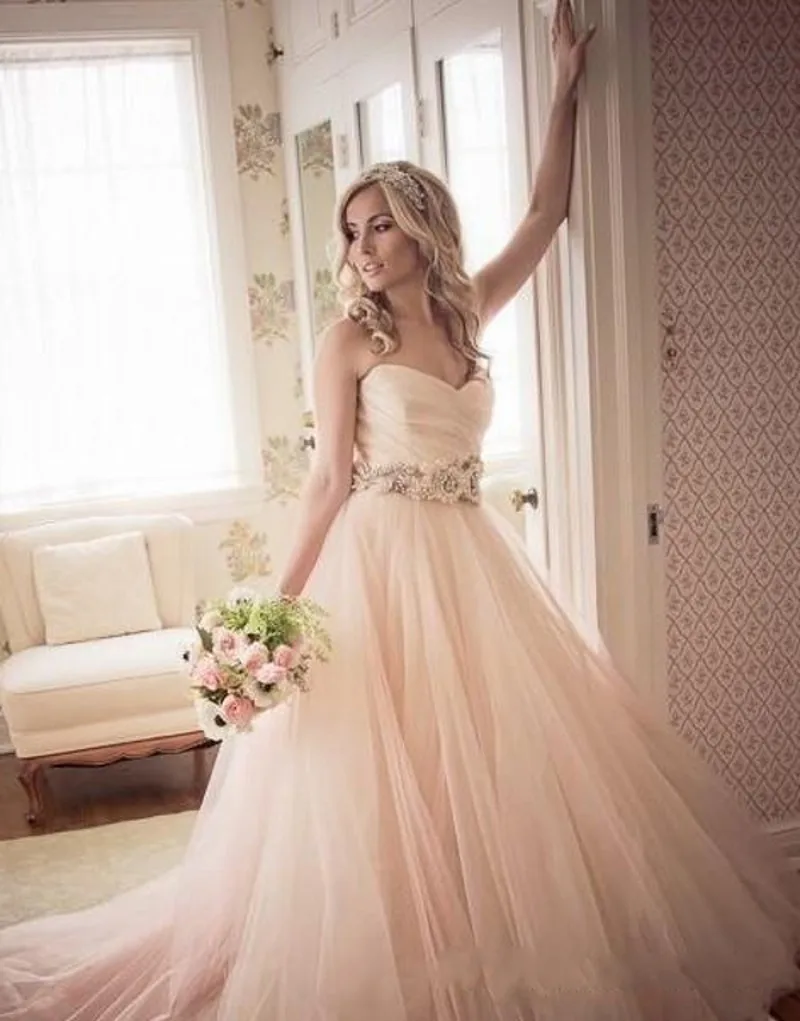 Платье Нежно Персикового Цвета фото 4