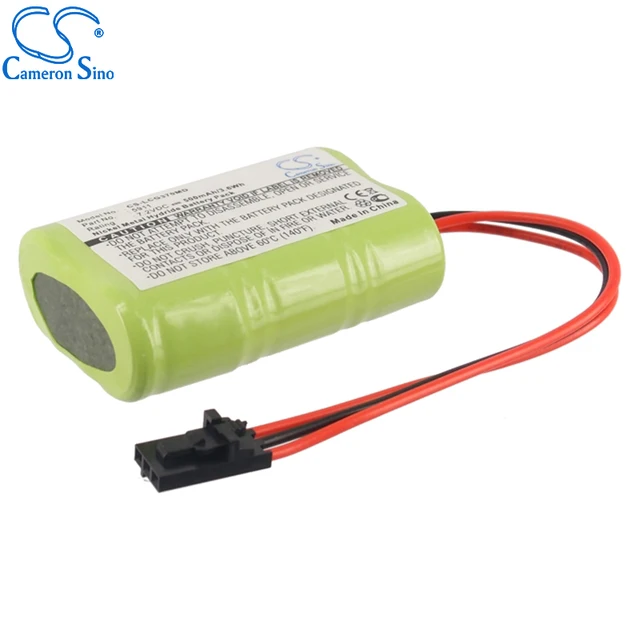 Batterie 2400mAh Pour émetteur Teleradio TG-TXMNL - Remplace 22.381.2, D00004-02, Etc.