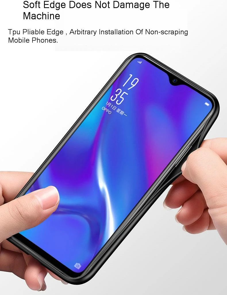 Чехол для xiaomi redmi note 8 CC9 чехол 9Pro магнитный автомобильный держатель из