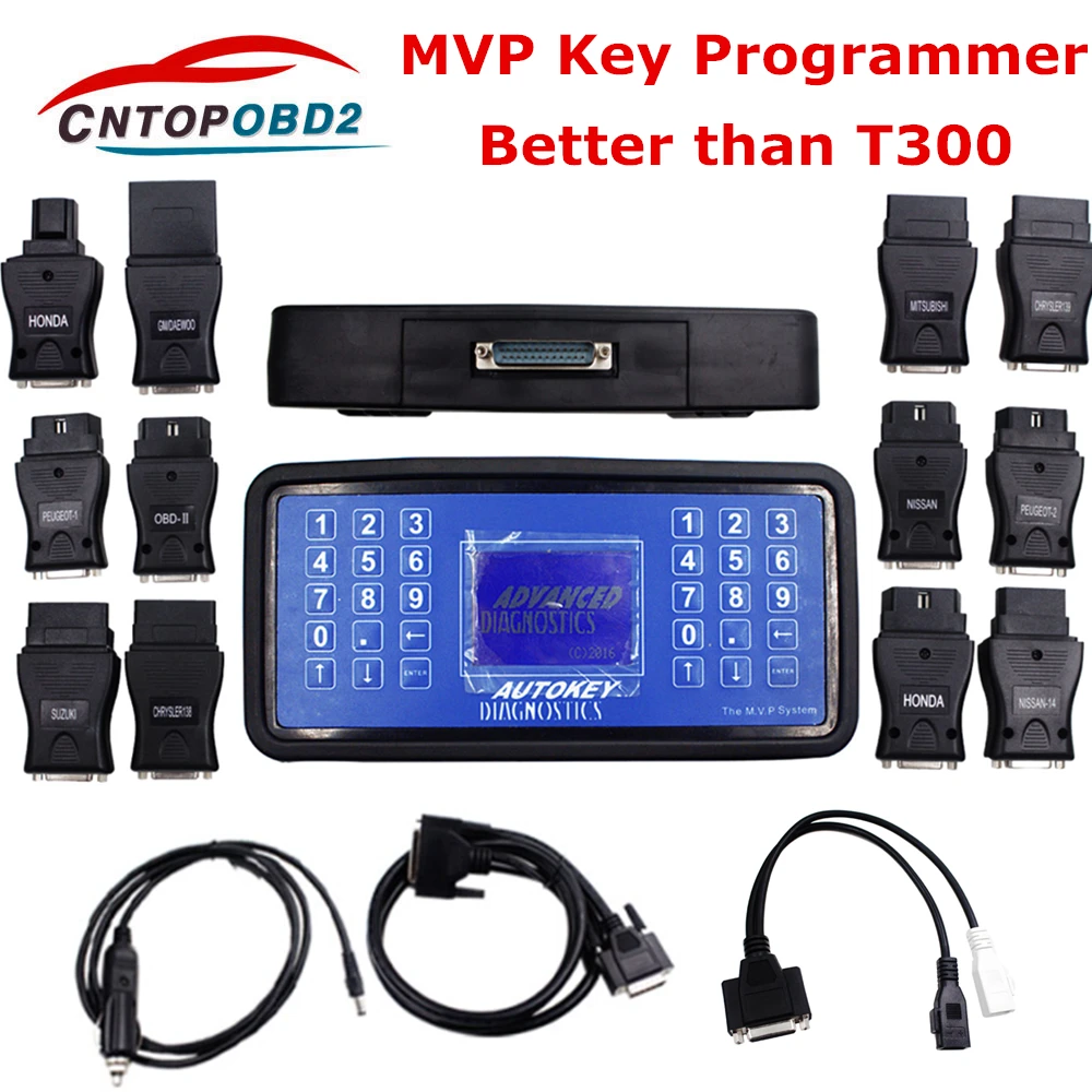 MVP Pro программист V16.9 MVP Pro ключ декодер ключ программист код считыватель без жетона для мульти-автомобилей Чтение ключи от автомобиля DHL бесплатно