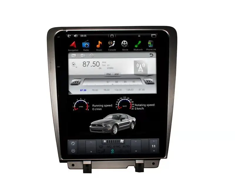 Автомобильный мультимедийный плеер Chogath 10 4 дюйма Android 7 0 радио GPS навигация для Ford