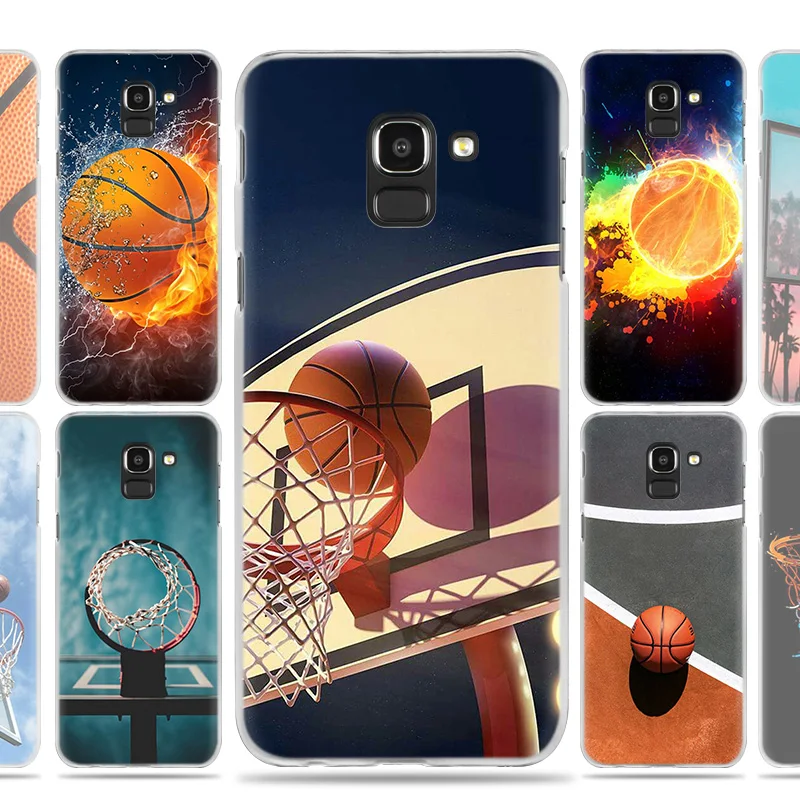 

Basketball Case Cover for Samsung Galaxy A50 A80 A70 A60 A40 A30 A20 A20e A10 A9 A7 A6 Plus 2018 Note 8 9 10 Pro