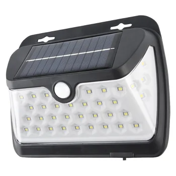 

Solar Human Body Induction Wall Lamp Household Outdoor Waterproof Courtyard Three-Sided Luminous Road Lighting
