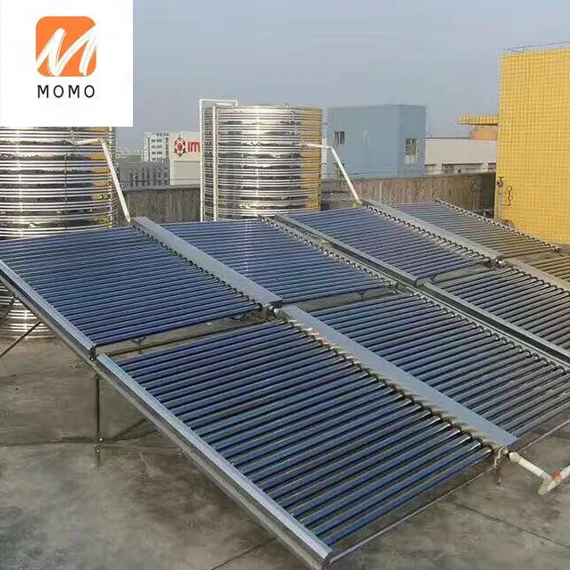 Split Glass Vacuum Tube Solar Water Heater Geyser Heating Energy Collector  Manifold Price Consultation Customer Service
