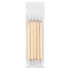 5Pcs Wooden Ball Stylus Dotting Tools Set Embossing Pattern Clay Sculpting Modeling Tools For Manicure Rhinestone Picker Tool 1