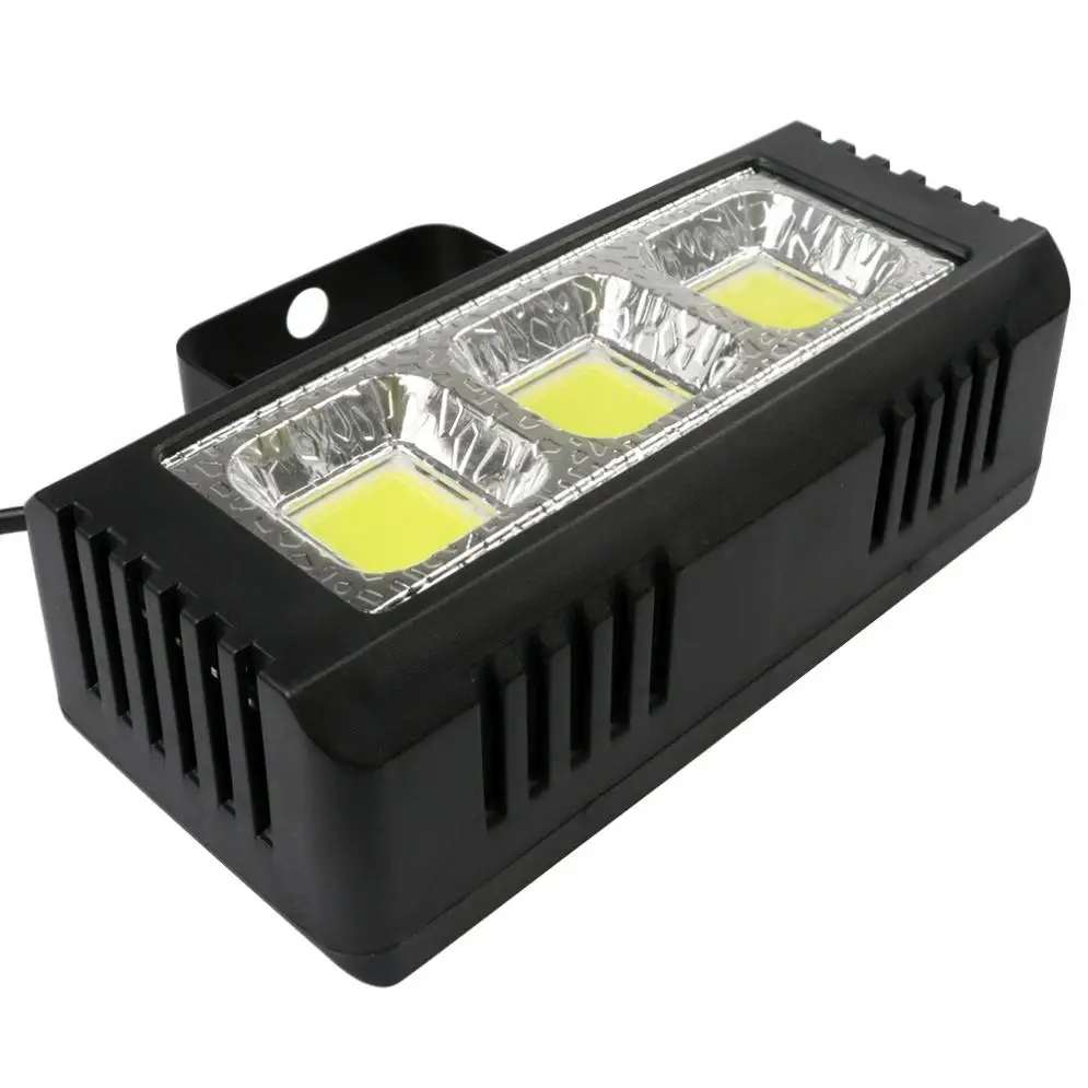 3LED 60 Вт белый светильник стробоскопический светильник с голосовым управлением/безграничная передача подходит для вечерние/бар/семейный сбор/KTV/DJ