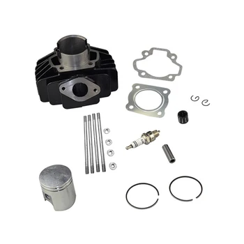 

Cylinder Piston Rings Gasket Spark Plug For YAMAHA QT50 60CC YT60 Tri-Zinger Motorcycle Bike Engine Accessories