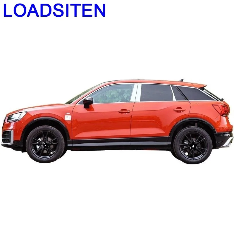 

Automobile Automovil Auto Decorative Window Body Exterior Bright Sequins Mouldings Modification Trim Protecter 19 FOR Audi Q2L
