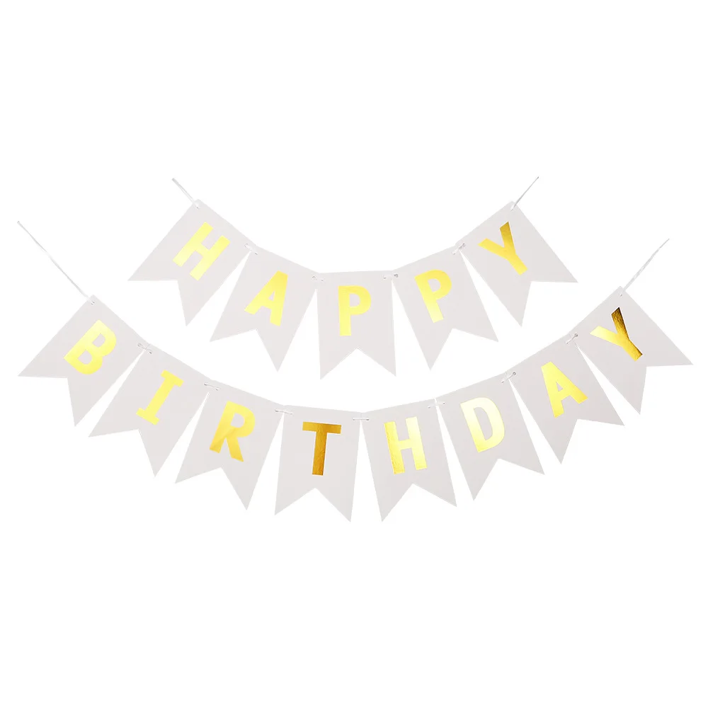 white happy birthday 100 шт Макарон День Рождения украшения шары пастельные латексные шары гирлянды принадлежности для вечеринки Воздушный Шар АРКА Быстрая JL0143 - Цвет: white happy birthday