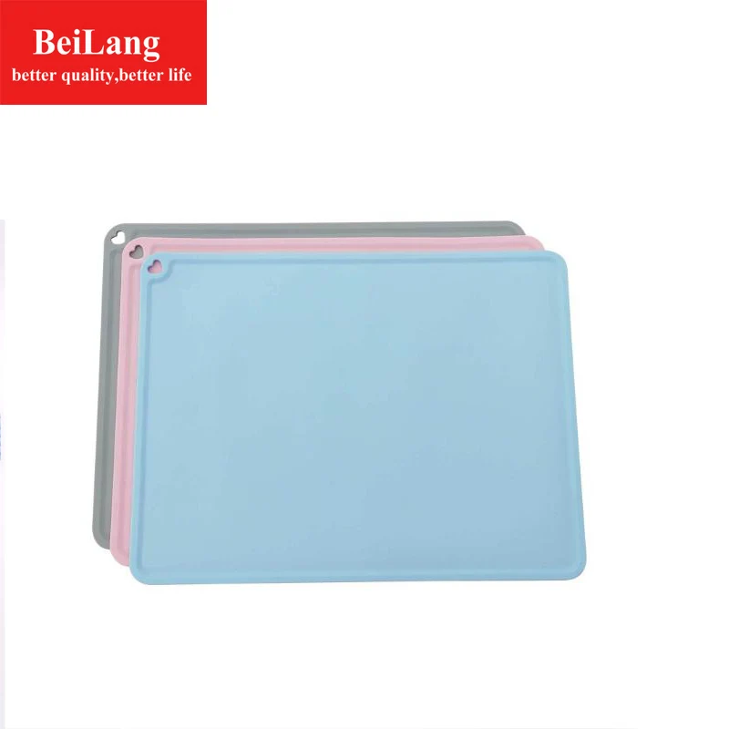 BeiLang et silicone anti-overflow placemat anti-skid moisture-proof waterproof easy to clean cat dog pad Multi-function diet pad