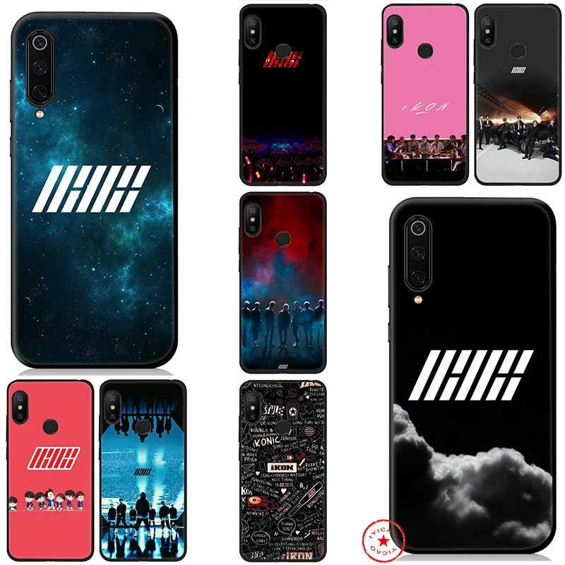 IYICAO икон Полоса мягкий чехол для Xiaomi mi A3 A2 A1 8 Lite 9 Se макс 3 F1 5X6X6 CC9 CC9e 9T Pro |