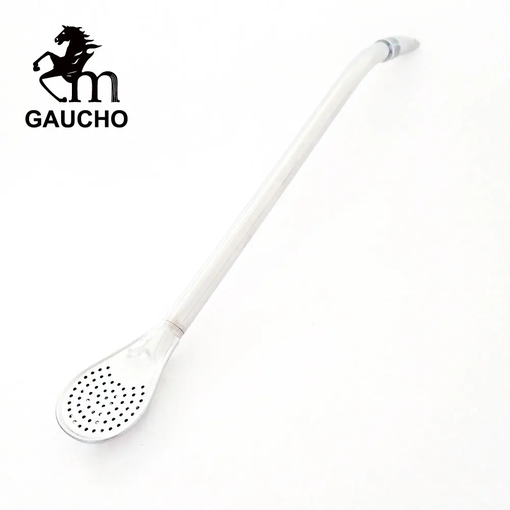 200 шт./лот Gaucho Yerba Mate Straw 22 см Съемный нержавеющий фильтр Bombilla Drink Smooth Easy Cleaning