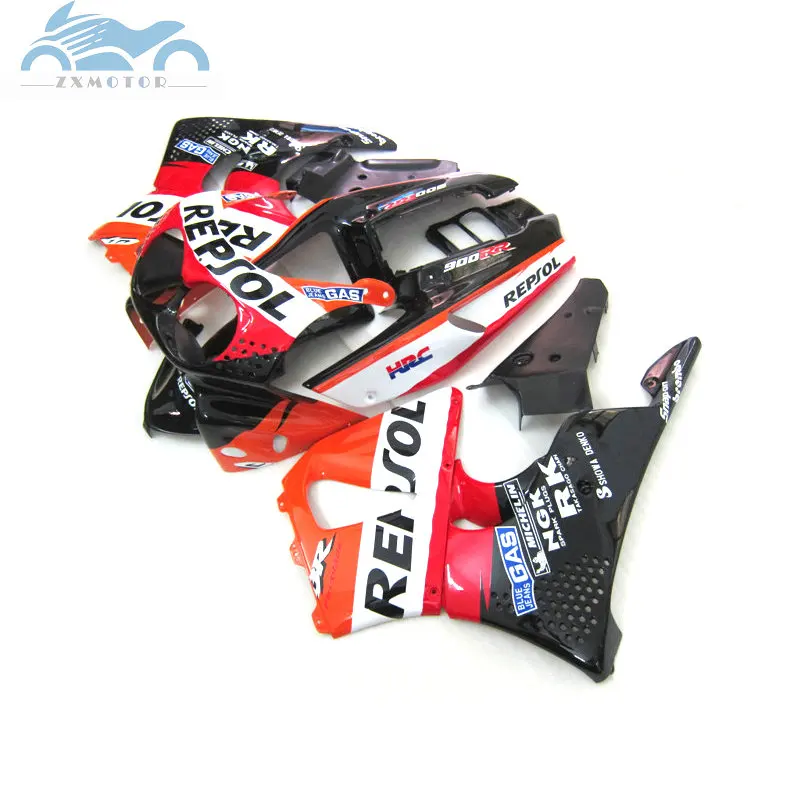 Пользовательские вы обтекатель комплект Подходит для Honda CBR900RR893 1992-1995 CBR 900RR893 92-95 ABS пластиковые спортивные Обтекатели комплекты кузова QQ01