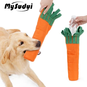 

MySudui Pet Dog Chew Sniffing Toy Recyclable Education Dog Iq Squeaky Training Dog Interactive Pet Toy Bite Resistant Washable