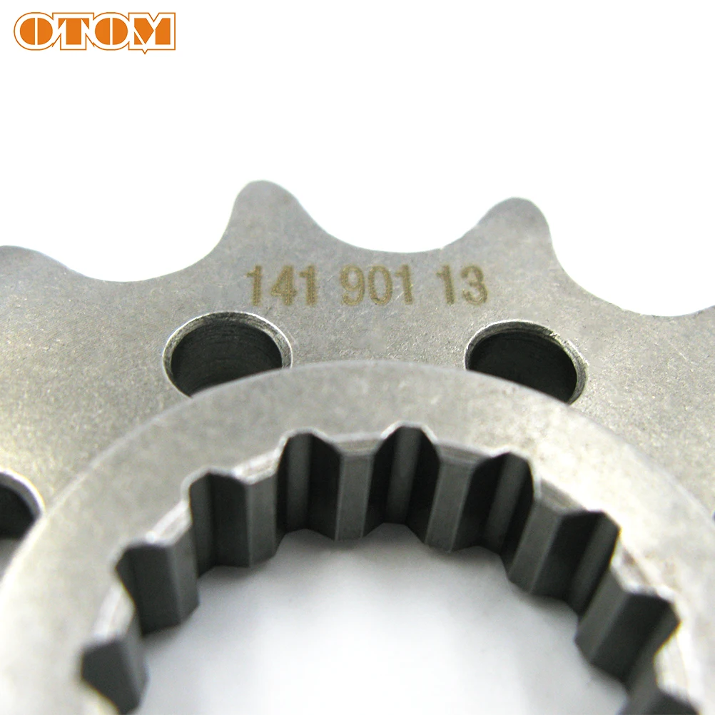 OTOM передняя Звездочка для мотоцикла Dirt Bike мотокросса для KTM SX SXF XC XCF XCW EXC MXC Husqvarna FC FE TC TE