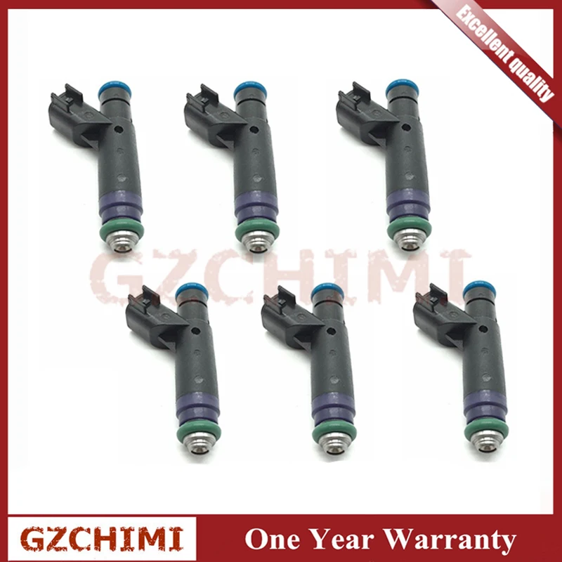 4F2E-A4B 6x OEM Siemens Топливные форсунки для Mercury Monterey 4.2L F ord Freestar 3,9 4.2L